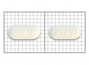 위더스팜시클로버정750mg